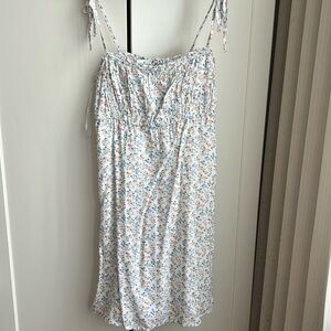 NWT Hollister Tie Strap Dress